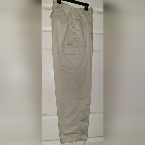 American Outpost Men's Tan Relaxed Straight Leg Pants, W30xL32 - Picture 1 of 8